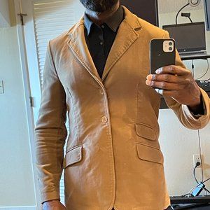 Moleskin Blazer